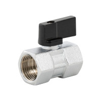Кран кульовий Rastelli MINI 1/4