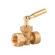 Кран Icma 1/2" ВР под манометр №151