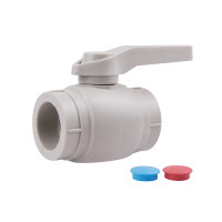 Кран кульовий Alfa Plast 40