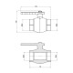 Кран кульовий PPR Alfa Plast 32