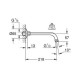 Кронштейн для верхнего душа Grohe Relexa 27406000