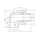 Кутик PPR Blue Ocean 32х1/2
