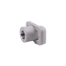 Уголок PPR Alfa Plast 20х1/2" ВР настенный под гипсокартон.