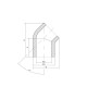 Кутик PPR Alfa Plast 25, 45°