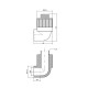 Кутик PPR Alfa Plast 20х1/2