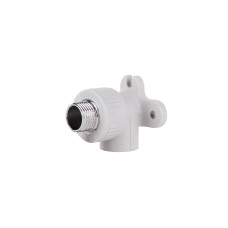 Уголок PPR Alfa Plast настенный 20х1/2" УР