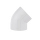 Кутик PPR Alfa Plast 63, 45°