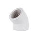Кутик PPR Alfa Plast 50, 45°
