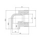 Кутик PPR Blue Ocean 32х1/2