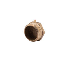 Заглушка латунная 3/4" ЗР