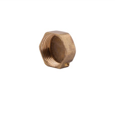 Заглушка латунная 3/4" ВР