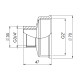 Муфта редукційна SD Forte 2