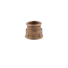 Муфта латунная 1/2"х3/4" ВР