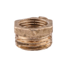 Футорка латунная 1/2"х3/8" ВЗ