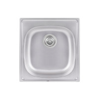 Кухонна мийка Qtap 5047 0,8 мм Micro Decor (QT5047MICDEC08)