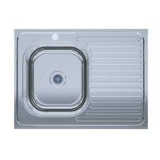 Кухонная мойка UA 6080-L Polish (UA6080LPOL04)