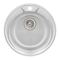 Кухонна мийка Qtap D490 0,8 мм Micro Decor (QTD490MICDEC08)