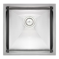 Кухонна мийка Qtap D4645 2.7/1.0 мм Satin (QTD464510)