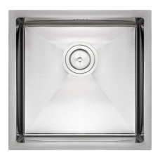 Кухонная мойка Qtap D4645 2.7/1.0 мм Satin (QTD464510)