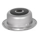 Кухонна мийка Lidz 490-A 0,8 мм Satin (LIDZ490ASAT)