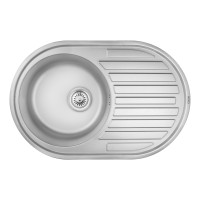 Кухонна мийка Cosh 7108 Satin (COSH7108S08)