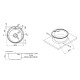 Кухонная мойка Lidz 510-D 0,6мм Satin (LIDZ510D06SAT)
