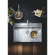 Кухонна мийка Grohe Sink K800 31586SD0