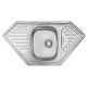 Кухонна мийка ULA 7801 Satin (ULA7801SAT08)