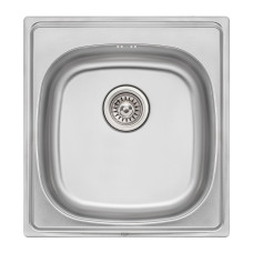 Кухонная мойка Qtap 5047 0,8 мм Satin (QT5047SAT08)