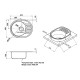 Кухонна мийка Cosh 7112 Decor (COSH7112D08)