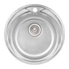 Кухонная мойка Qtap D510 0,8мм Micro Decor (QTD510MICDEC08)