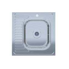 Кухонная мойка UA 6060-R Polish (UA6060RPOL04)