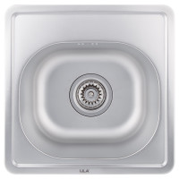 Кухонна мийка ULA 7706 U Micro Decor (ULA7706DEC08)