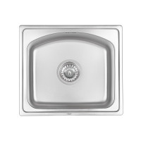 Кухонна мийка Qtap 4842  0,8 мм Micro Decor (QT4842MICDEC08)