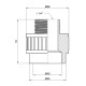Муфта PPR Alfa Plast 40х1" 1/4 УР
