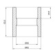 Муфта PPR Alfa Plast 40