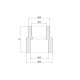 Муфта PPR Alfa Plast 25х20