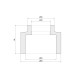 Муфта PPR Thermo Alliance 63х40