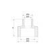 Муфта PPR Alfa Plast 40х20