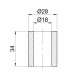 Муфта PPR Alfa Plast 20