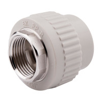 Муфта PPR Ekoplastik 50х1