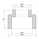 Муфта PPR Alfa Plast 63х40