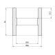 Муфта PPR Alfa Plast 50