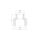 Муфта PPR Alfa Plast 32х20