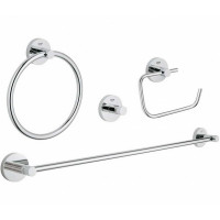 Набір аксесуарів Grohe Essentials 40823001