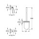 Набор аксессуаров Grohe Essentials 40407001