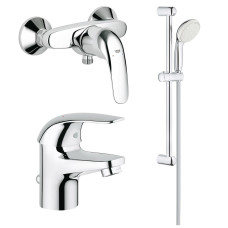 Набір змішувачів Grohe Euroeco 123232S