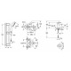 Набор смесителей Grohe BauLoop S-Size 123214S