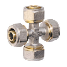 Крестовина обжимная Valve 16 SV15016