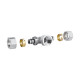 Тройник обжимной SD Plus 16х1/2"х16 ВР SD159W161516